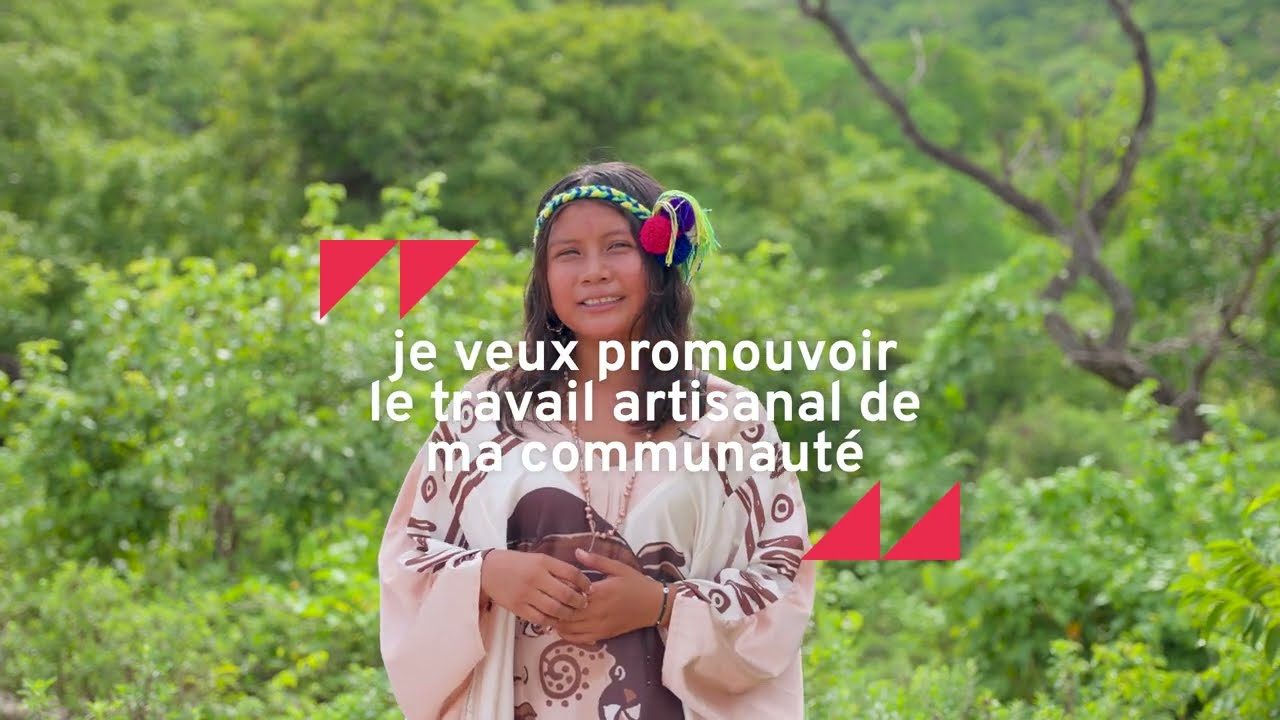 Une jeune fille autochtone de 16 ans utilise la technologie pour promouvoir sa culture