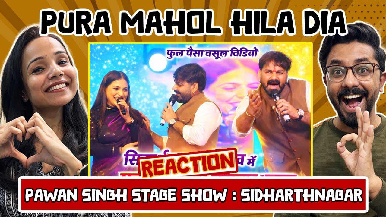Паван Сингх влюбляется в телеведущую 😍 Реакция | Выступление Павана Сингха на сцене | Фестиваль С...
