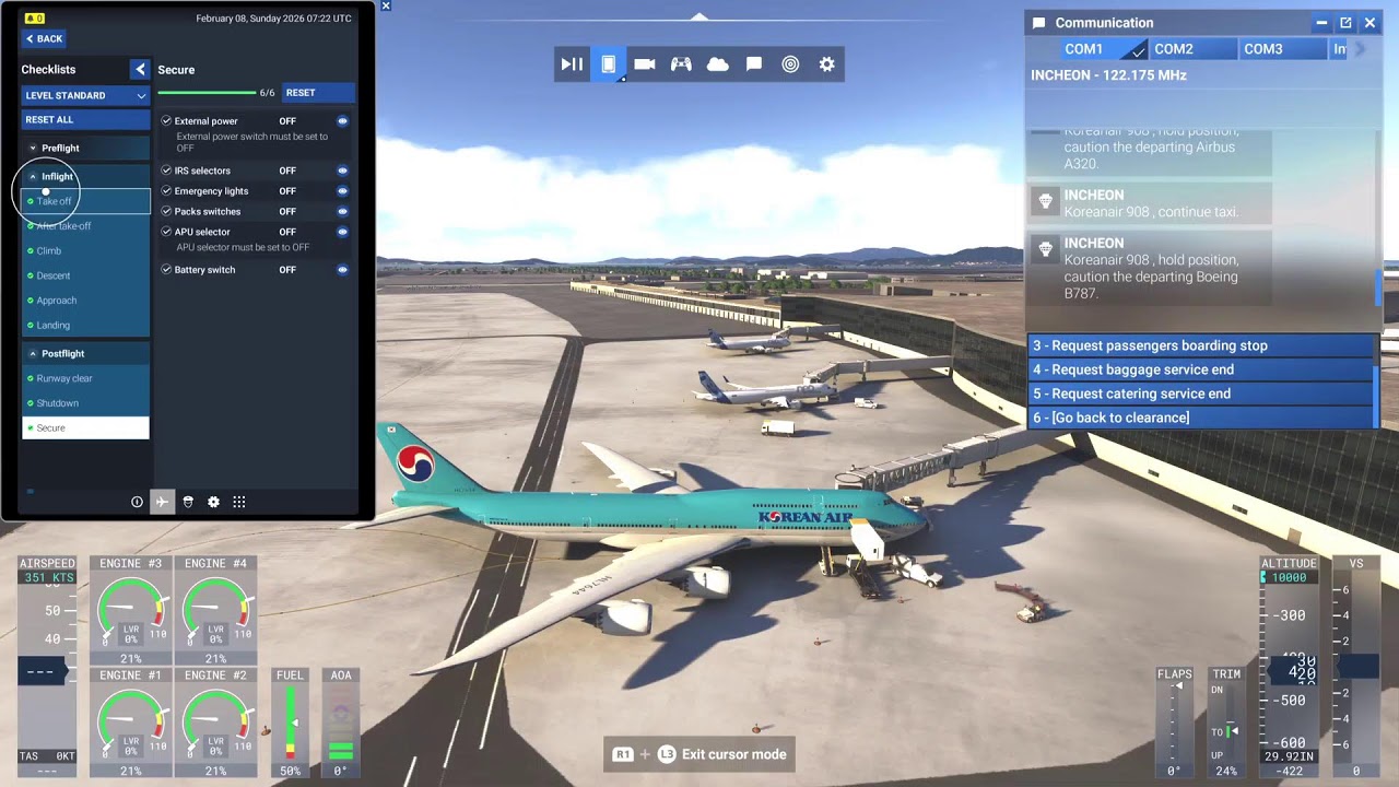 Flying from ATL TO ICN PT.2