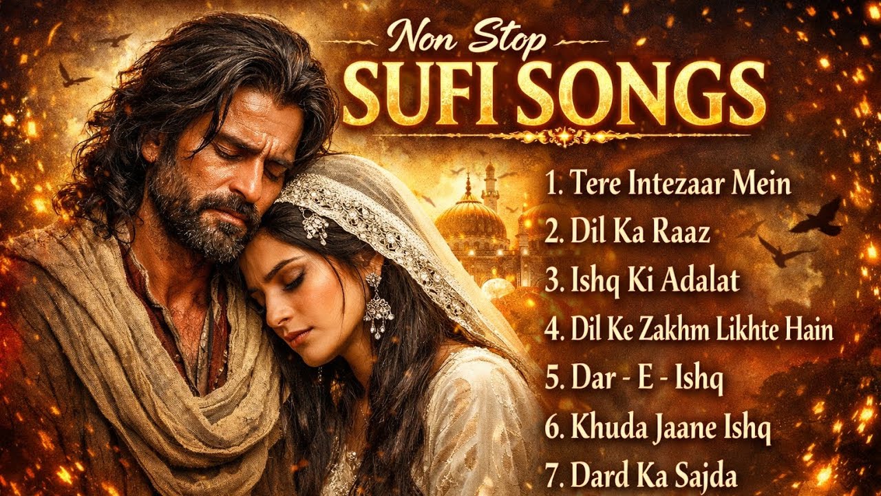 Non Stop Sufi Qawwali Songs | Heart Touching Sufi Kalam | Urdu Sad Sufi Songs 2026 #NonStopSufiSongs