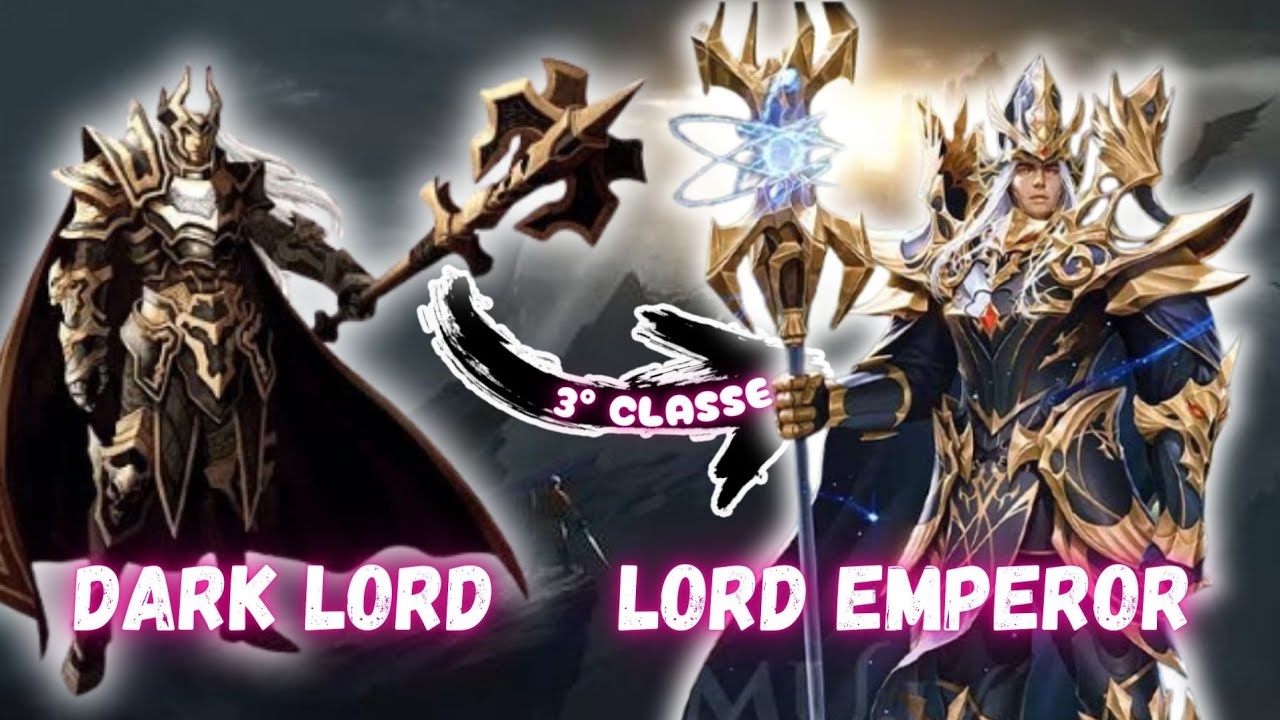Como Foi Fazer a Quest do Dark Lord para Lord Emperor (2° Classe) no Speed Server do Mu Global!