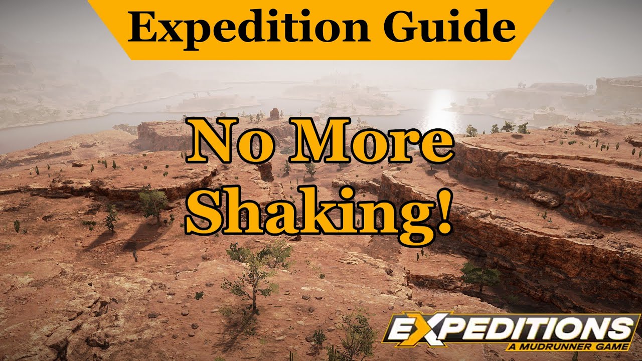 No More Shaking!: An Expeditions Guide