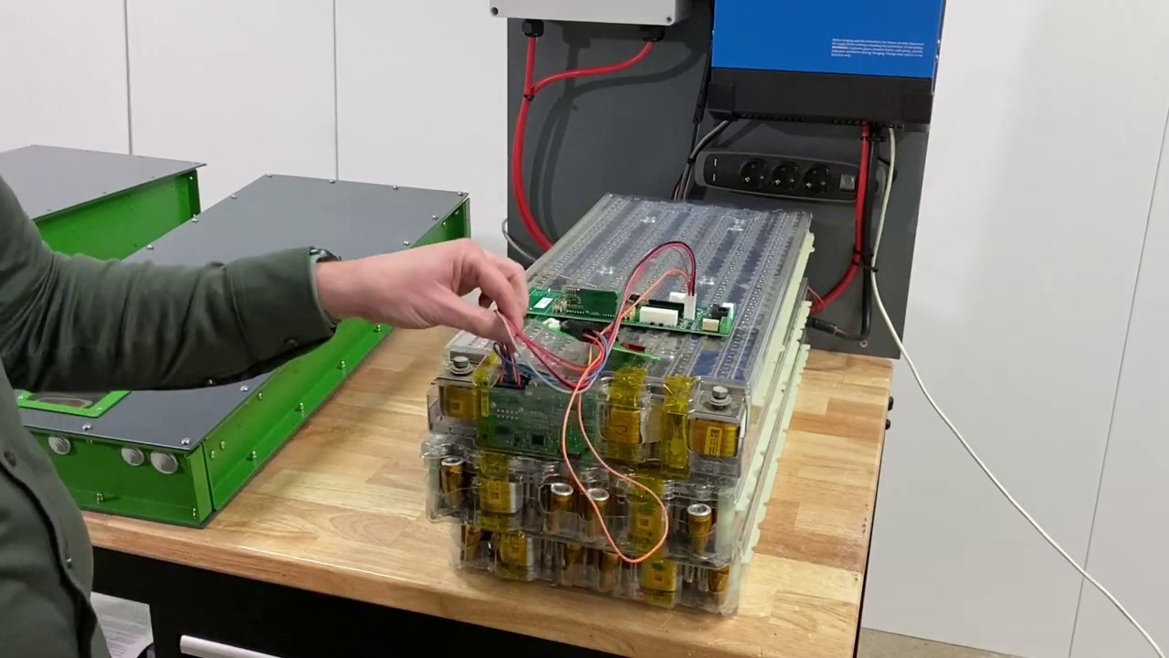 BPath BMS for Tesla (Battery Module Controller)