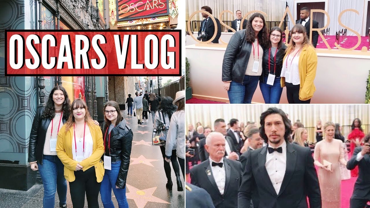 OSCARS VLOG | Going To The 2020 Red Carpet!