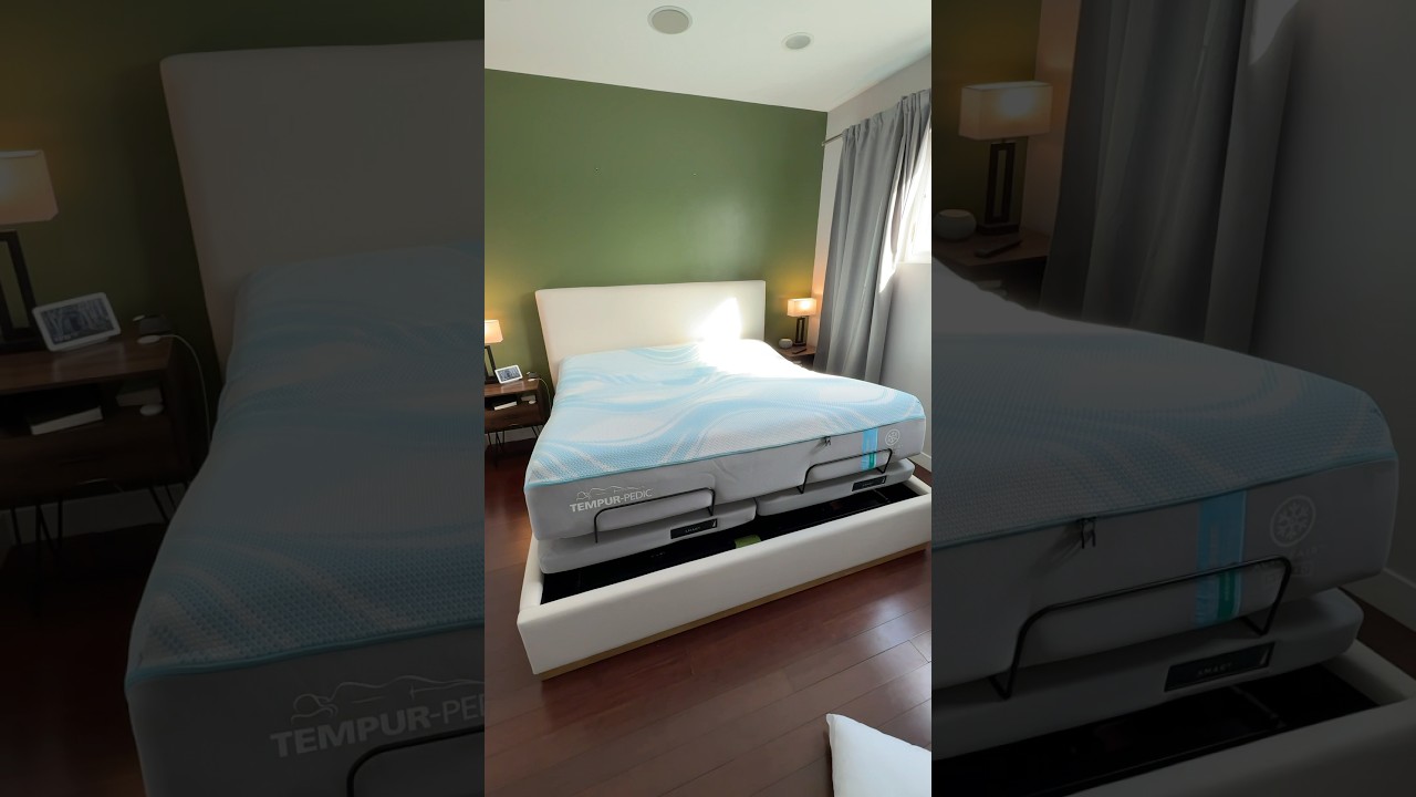 The BEST Bed I&rsquo;ve Ever Slept On (and the Most Tech)!