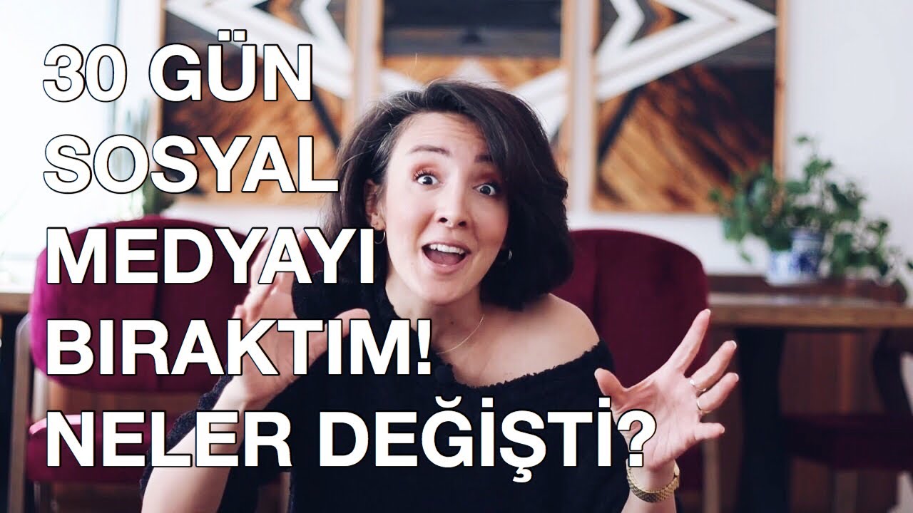 30 GÜN SOSYAL MEDYA DETOKSU NELERİ DEĞİŞTİRDİ?  | Arkadaş Mıyız?