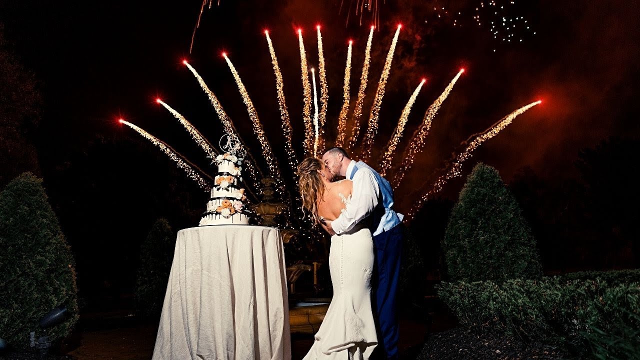 How To Photograph Fireworks At Weddings