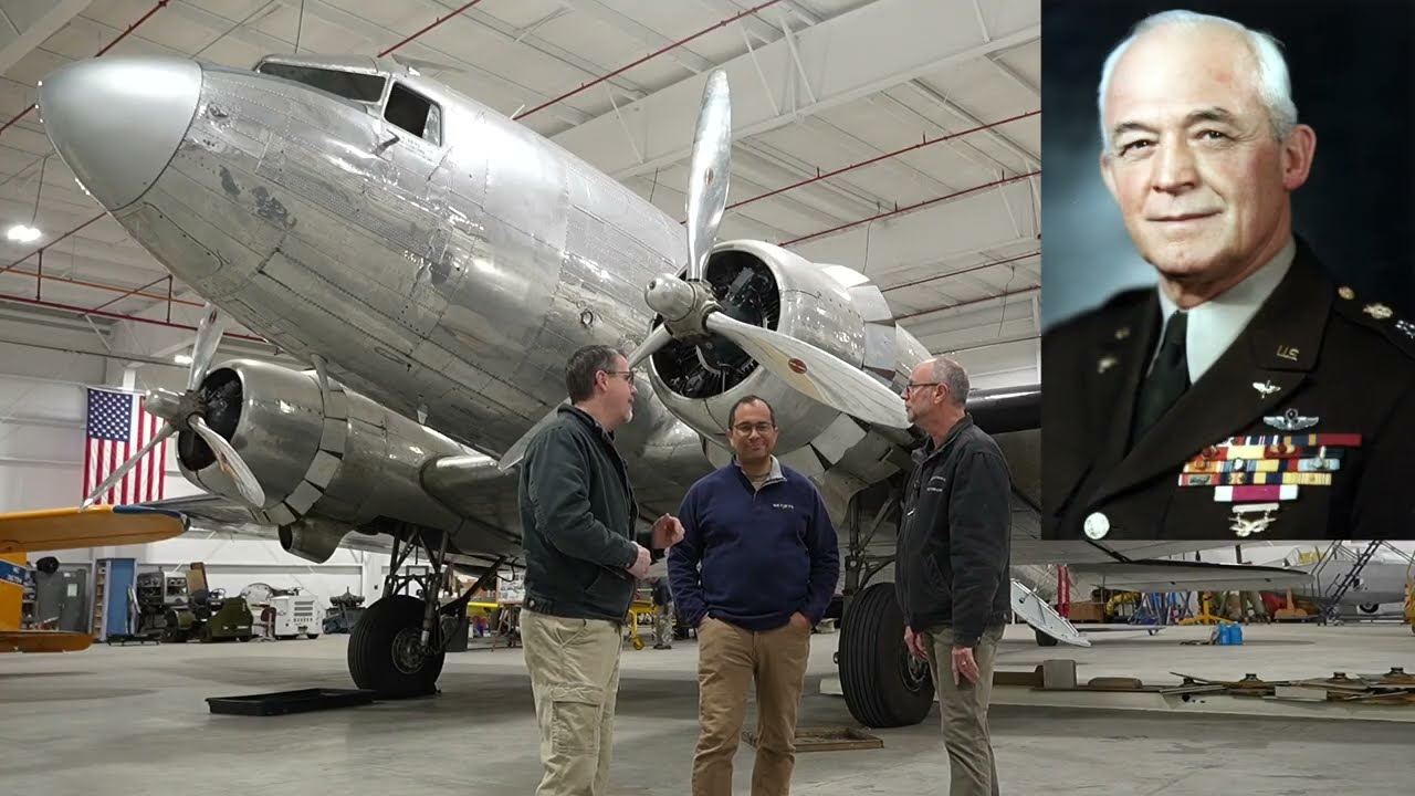General Hap Arnold's C-41