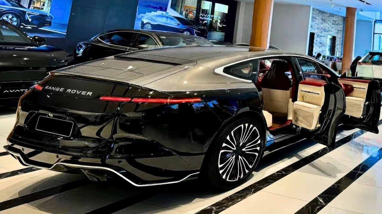 Неожиданный седан 2027 года! Полноразмерный седан Range Rover: интерьер, экстерьер, обзор двигателя.