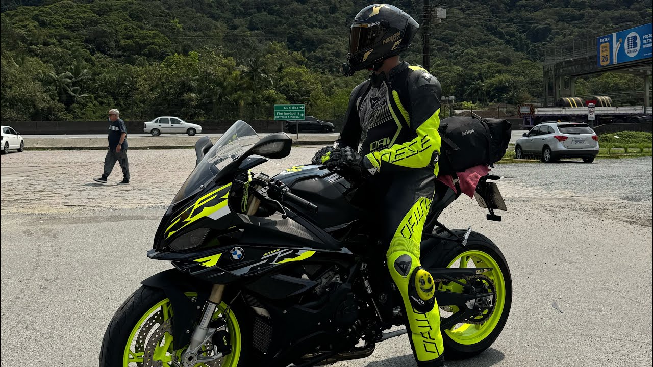 VIAJEI 1.200 KM DE SÃO PAULO AO RS DE S1000RR BMW
