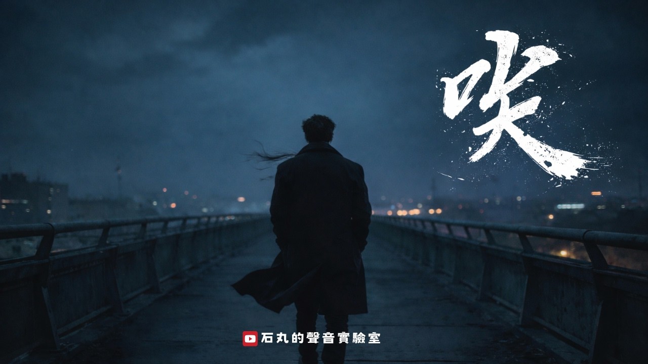 《唉》- 崩潰邊緣的真心告白 (Original Song) | 石丸的聲音實驗室