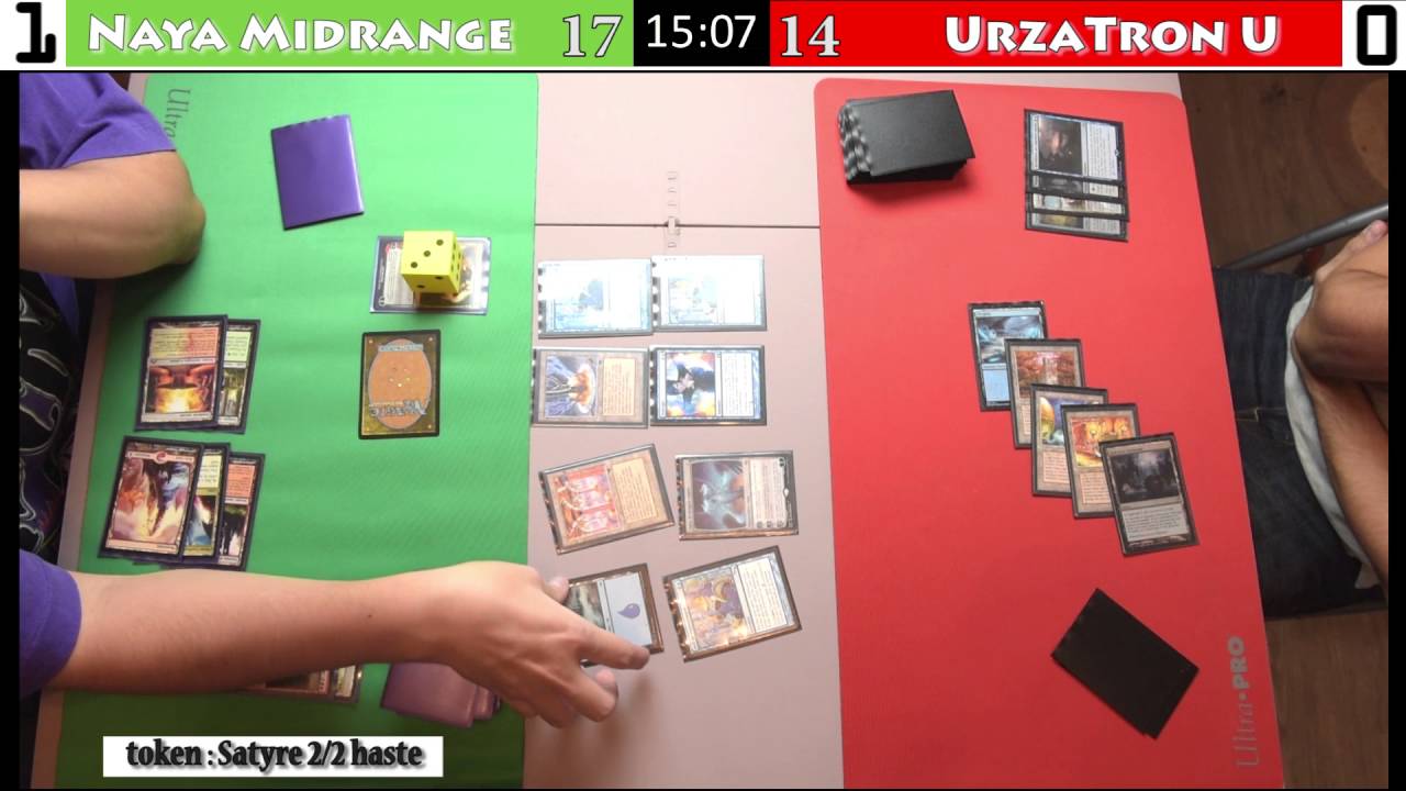 Clash Of Meta MTG   modern 03 Naya Midrange VS UrzaTron U