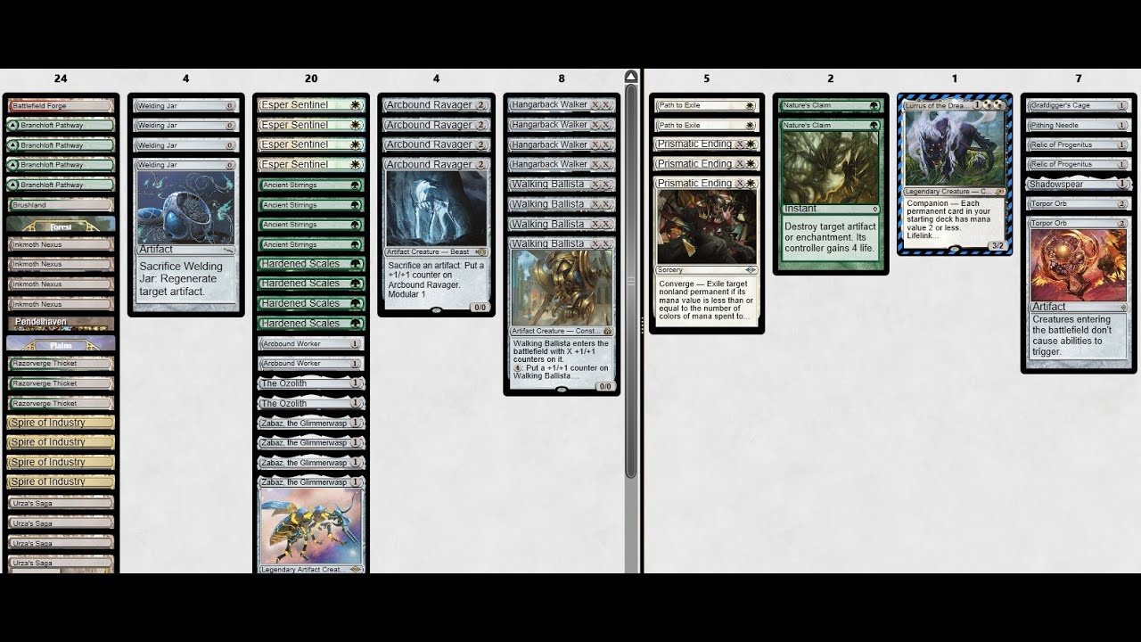 Hardened Scales - Modern Challenge 2nd Place! Part 1