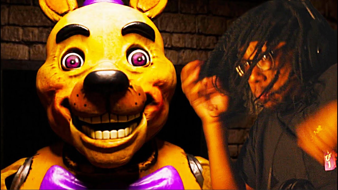 This Fnaf Game Will Make You Sweat Bullets