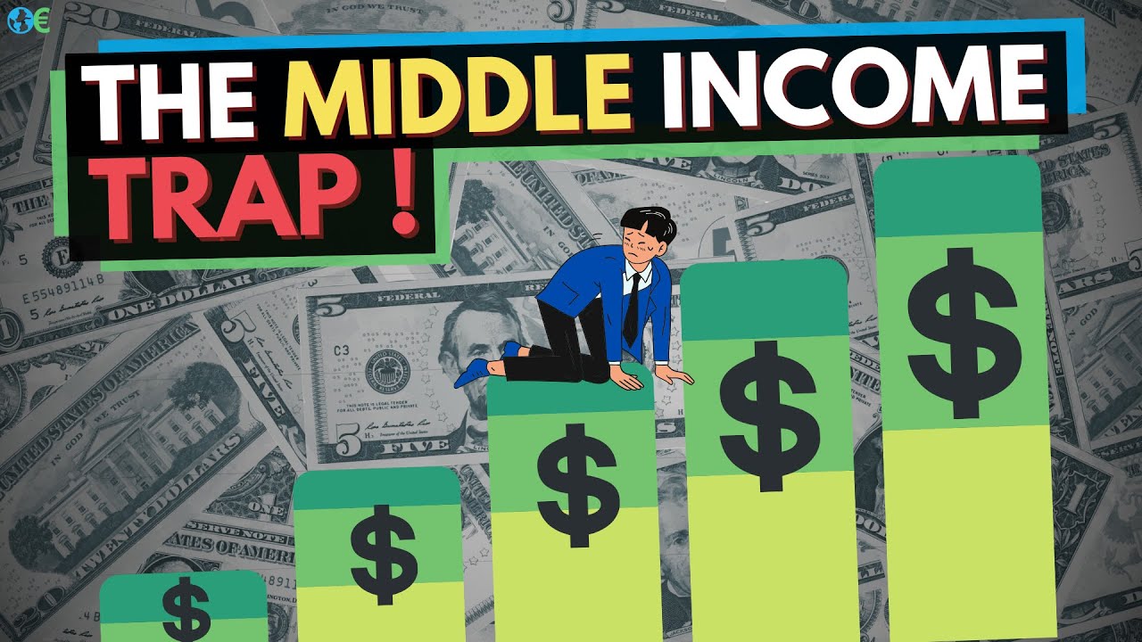 The Middle-Income Trap: Why Some Countries Never Become Rich?