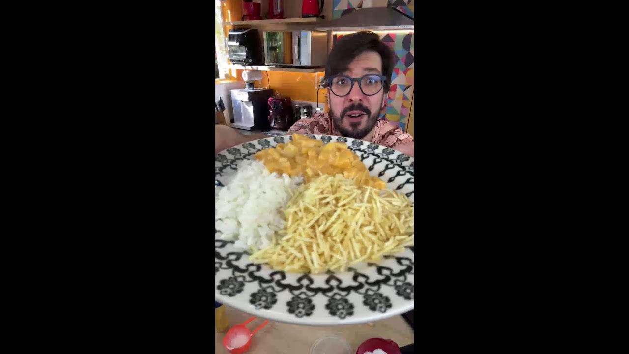 Strogonoff de Palmito AO VIVO!