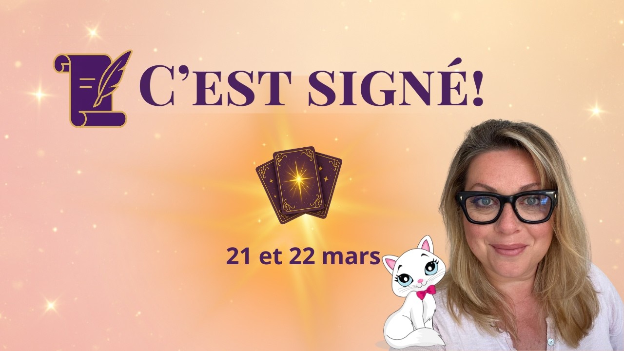 ⚖️ ENFIN LE COURRIER OFFICIEL : Fin des blocages administratifs et nouveau départ - 21 et 22 mars