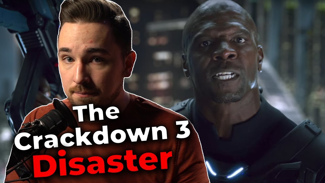 Crackdown 3 And Overly Ambitious Tech - Luke Reacts
