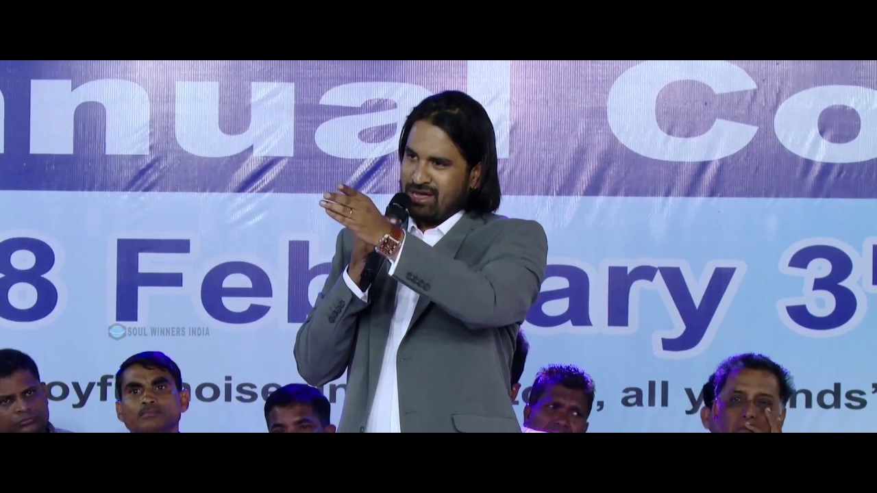 Soul Winners India - 22nd Annual Convention - Year 2018 - Message by Acharya Vikas Massey