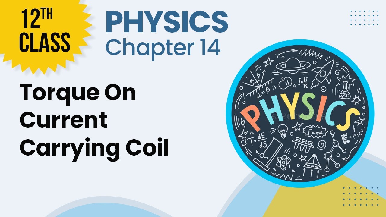 Torque On Current Carrying Coil - Chapter 14 - Physics Class 12th - Lecture 9