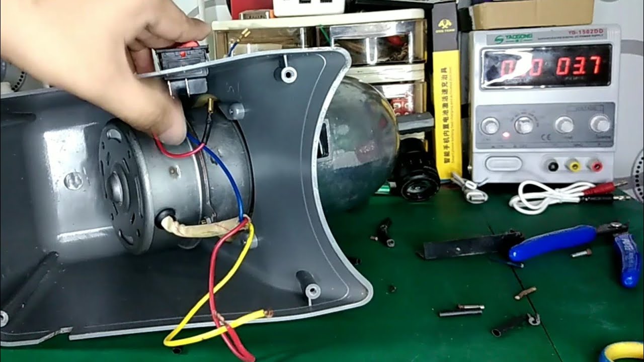 how to repair ice crusher?tagaglog vers.