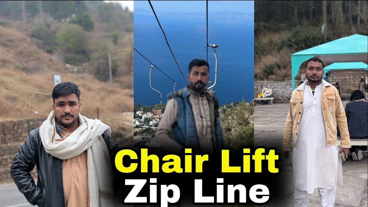 chair lift zipe Line ma Bhot maza aya 🤣❤