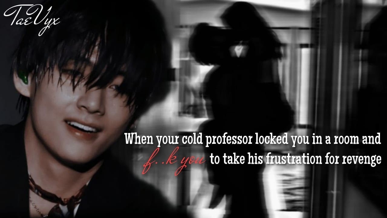When Your Cold Professor Locked You In A Room And F..k You To Take His Frustration For Revenge |