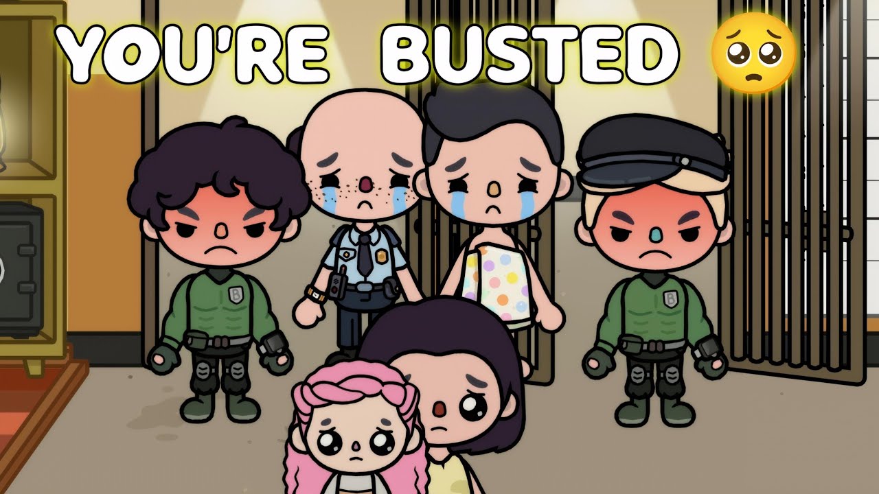 YOU'RE BUSTED 🥺 | Toca Boca Sad  Story | Toca Life Story | My Tocyy 