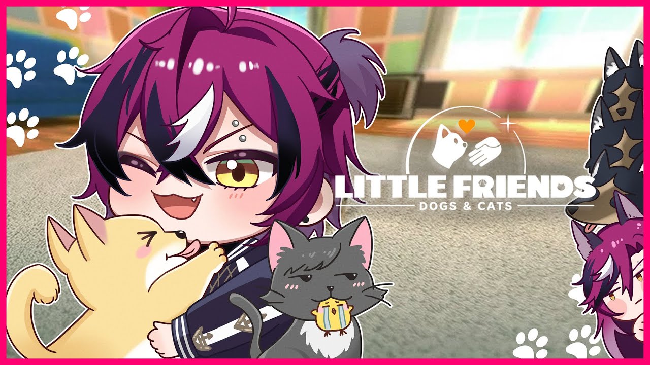 ADOPTING A NEW DOG!!! [Little Friends: Dogs & Cats]【NIJISANJI EN | Doppio Dropscythe】