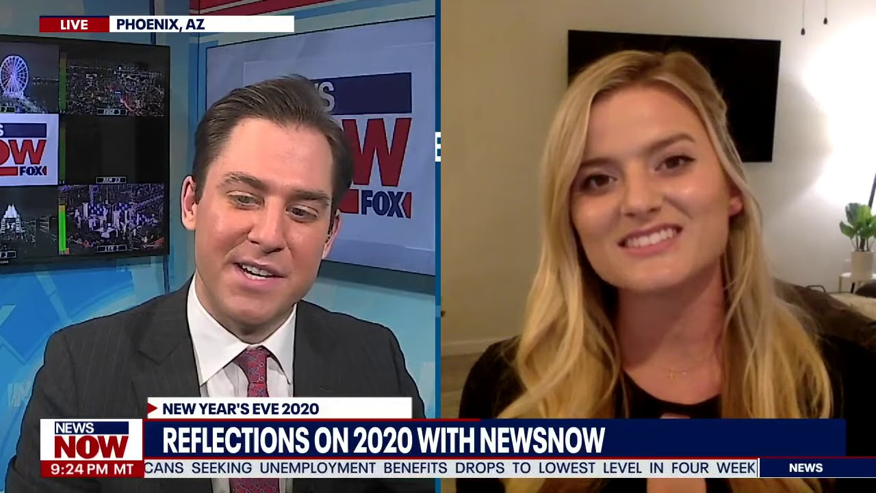COUNTDOWN TO 2021: Daytona & Andrew Discuss NewsNOW Reflections | NewsNOW from FOX