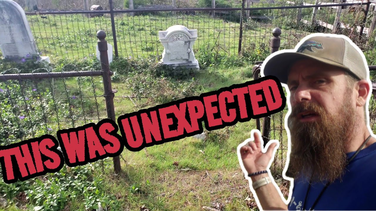 Gold Rush Era Cemetery 