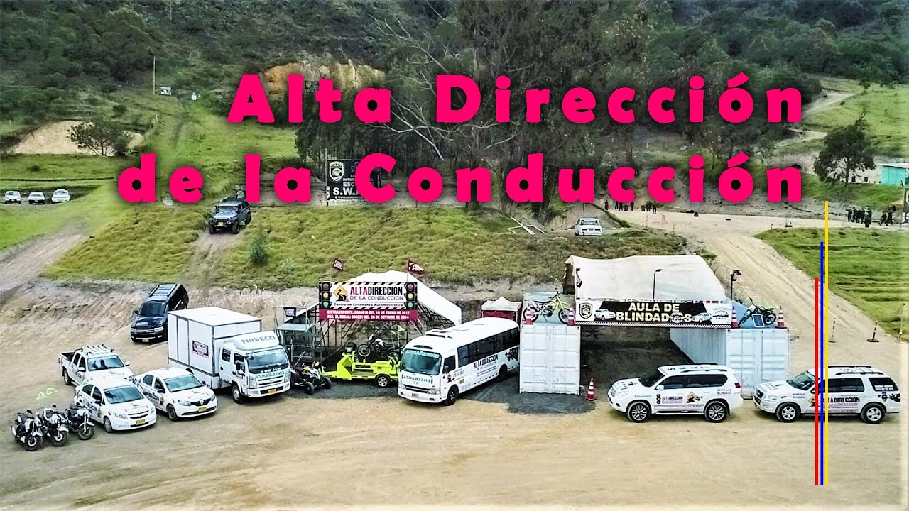 Cursos y Conducción de vehículos y motos - Alta Dirección de la Conducción - Car Driver  @TVdigtial