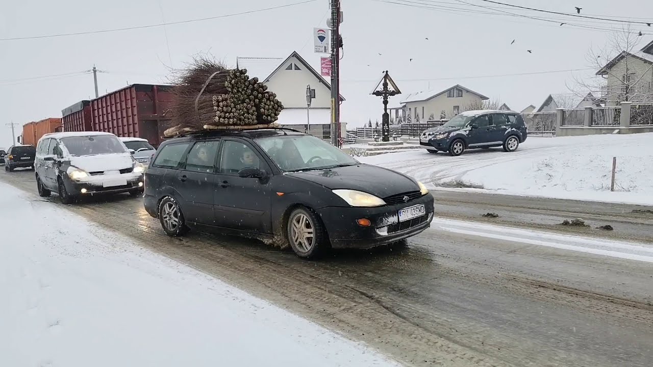 Polei pe drumul județean Moara - Suceava