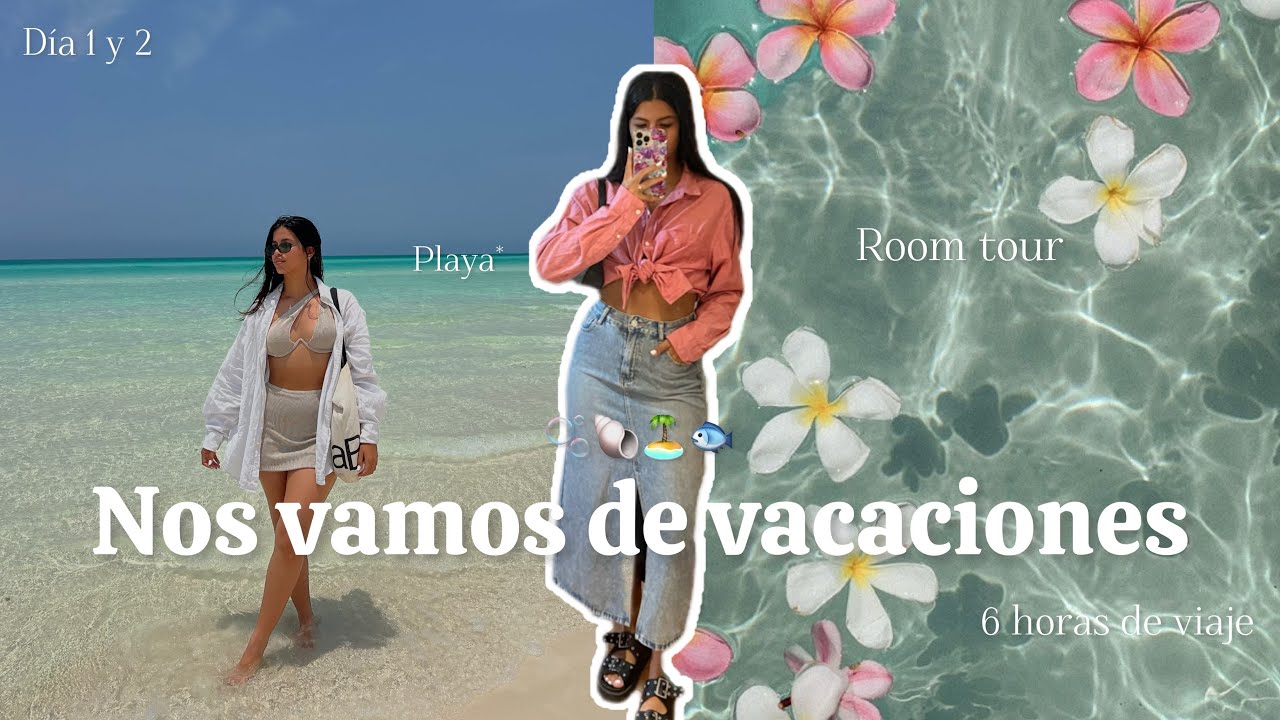 Vlog de mis vacaciones en los cayos 🐚🌊🫧🏝️☀️