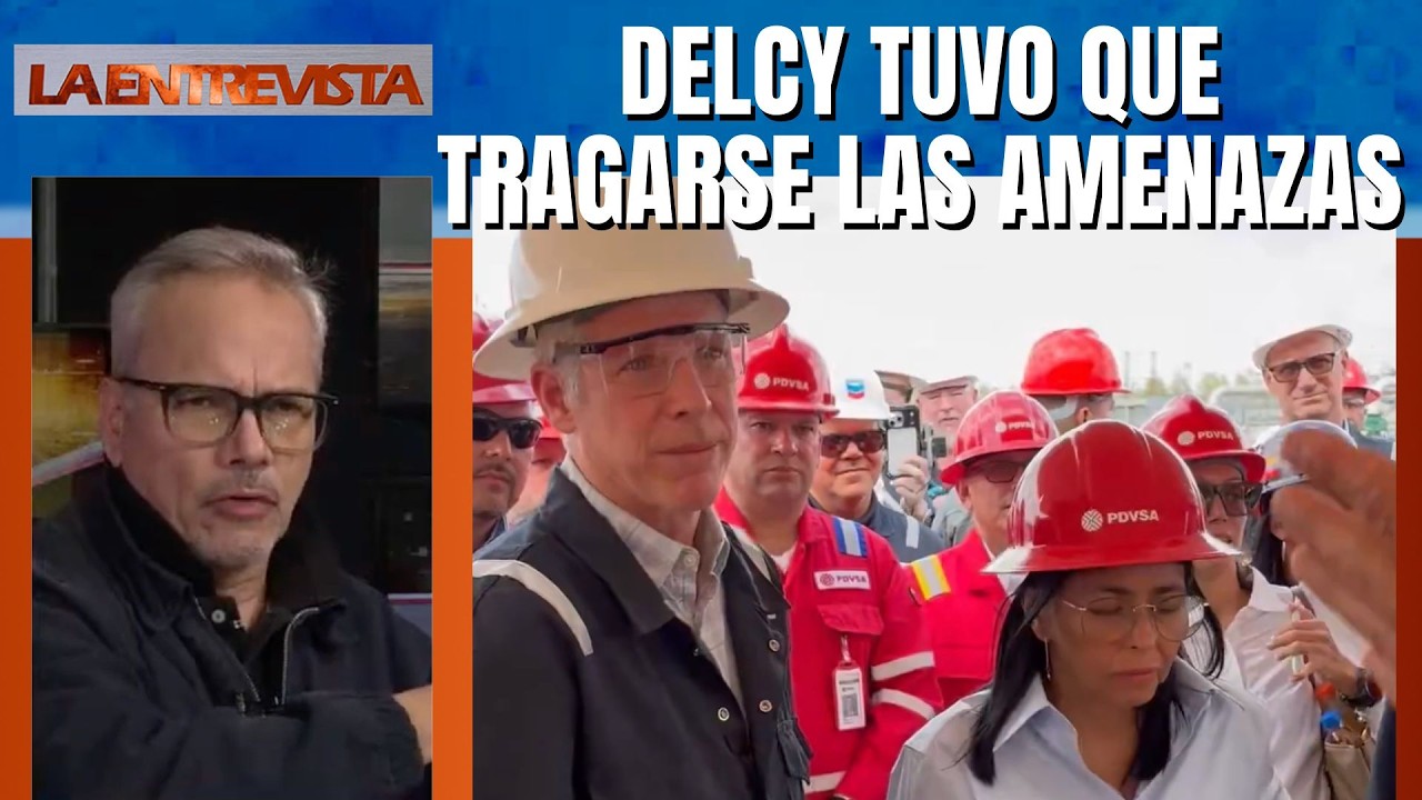 LA DELCY ENTREGA CAMPOS A TRUMP | #LaEntrevista | #evtv | 02/12/26 2/7