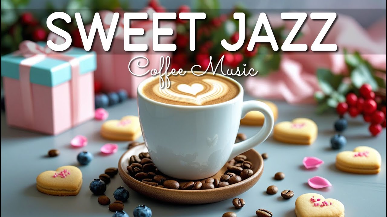 Sweet Coffee Jazz ☕ Smooth Bossa Nova & Jazz Playlist for Relax, Study and Work