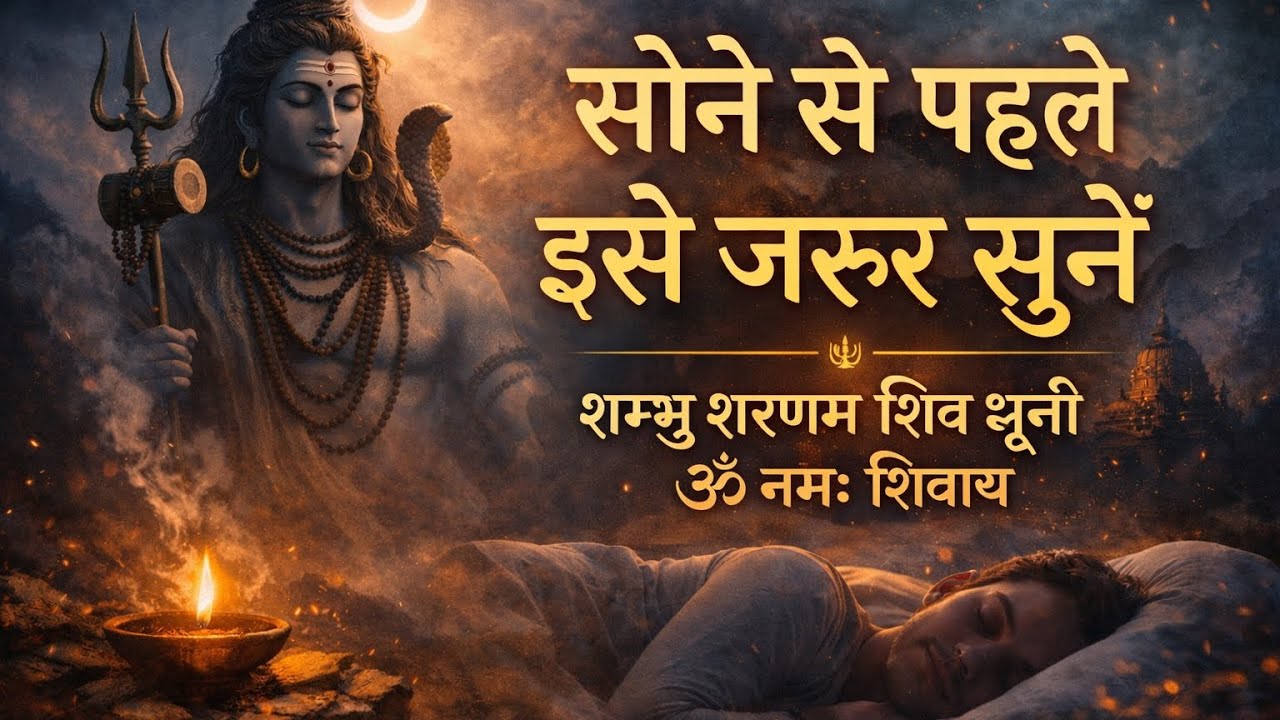 शम्भु शरणम् शिव धूनी 🔱 | ॐ नमः शिवाय | शांति, ध्यान और नाम जप