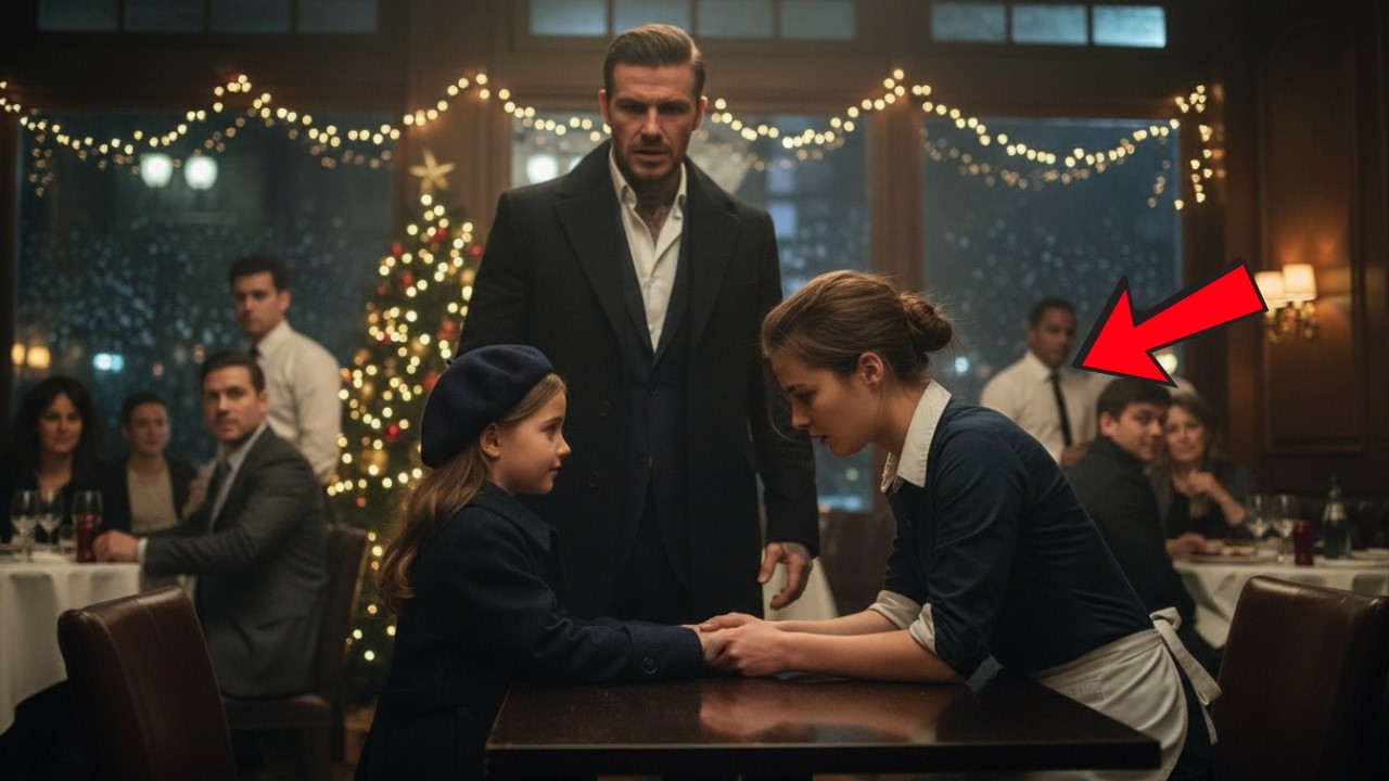 She Cleaned Tables Alone On Christmas Eve—Until The Mafia Boss’s Daughter Said “Come Home”
