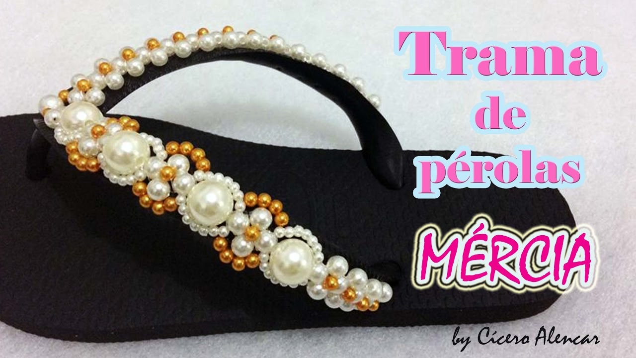 Trama de pérolas MÉRCIA - Cícero Alencar