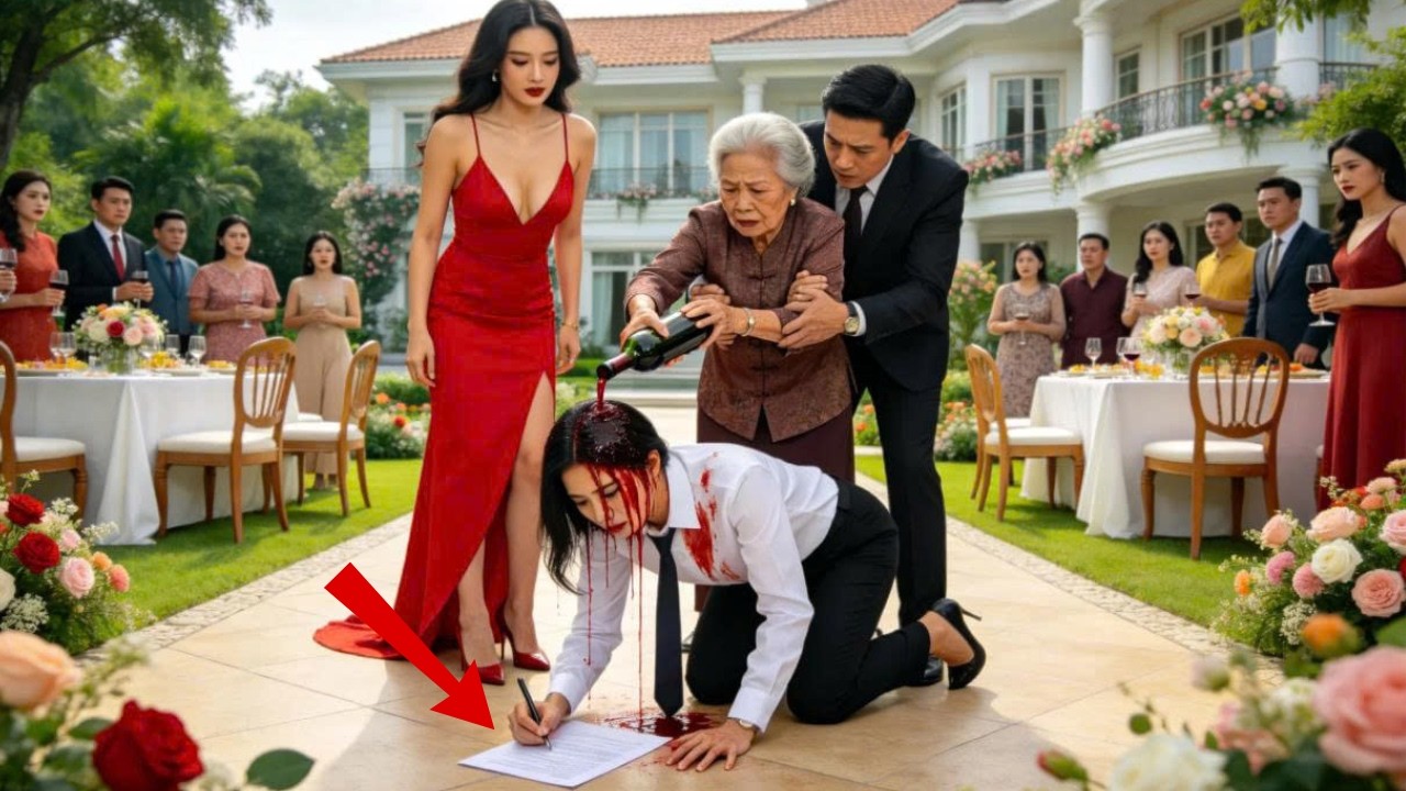 Mẹ Chồng Sỉ Nhục Con Dâu Giữa Bữa Tiệc, Chồng Cùng Tiểu Tam Ép Ký Ly Hôn–30P Sau Cô Bước Lên Xe Mayb