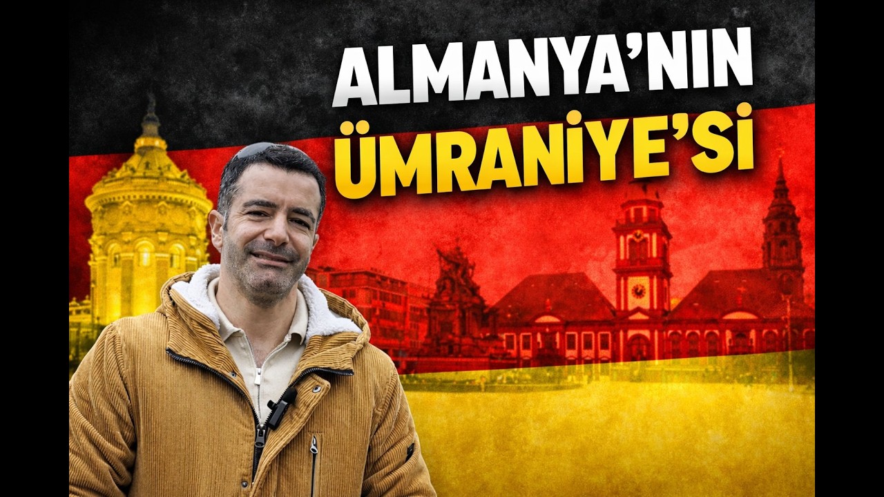 Mannheim Mini Vlog - Bazı Kebap Arayışları