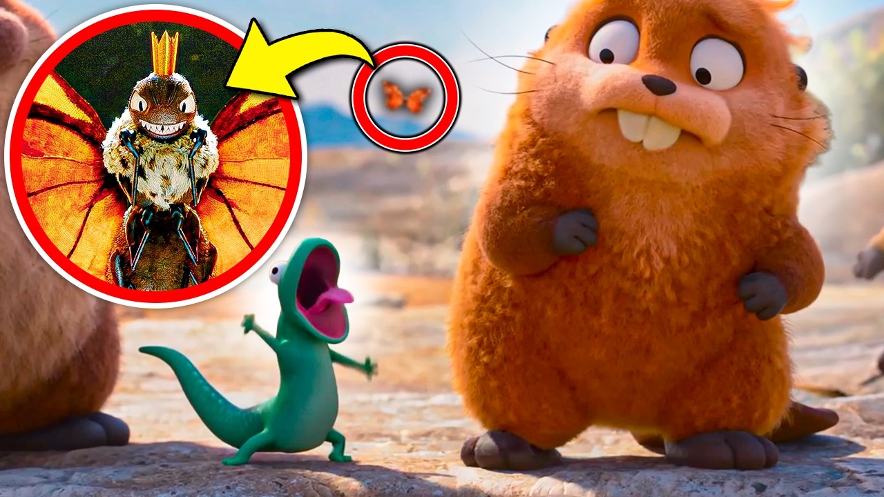 16 DETALHES e EASTER EGGS Que Você Perdeu em CARA DE UM FOCINHO DE OUTRO! (Disney-Pixar)