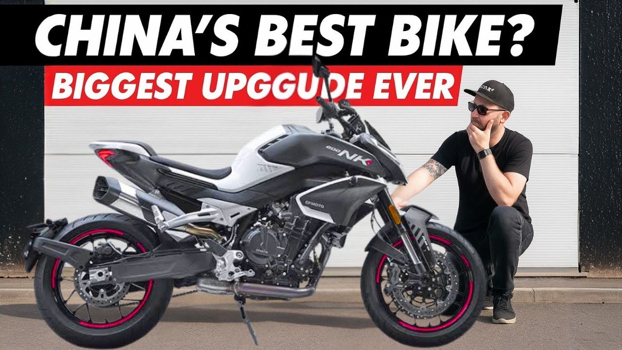 4th Gen CFMOTO 800NK is here - Biggest Upgrade Ever at just $8000