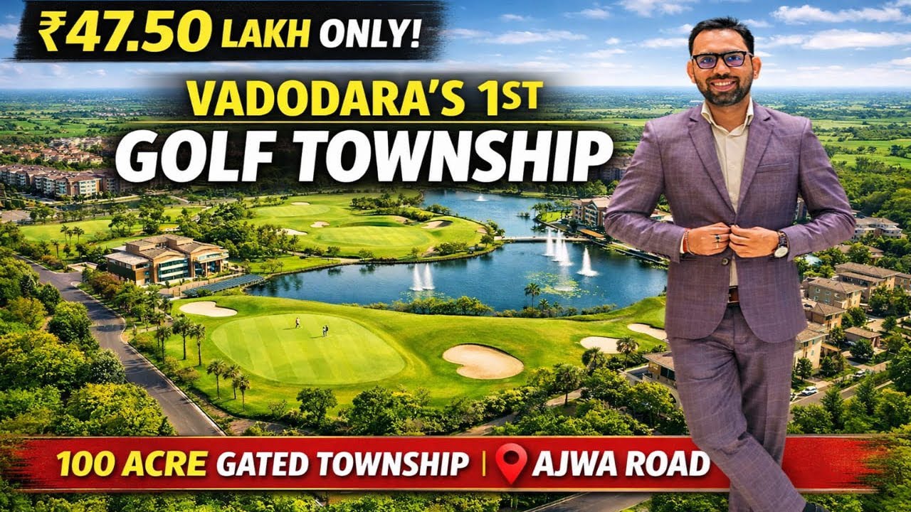 Arvind SmartSpaces Vadodara – Premium NA Plots at Ajwa Road, Best Investment Opportunity in Gujarat
