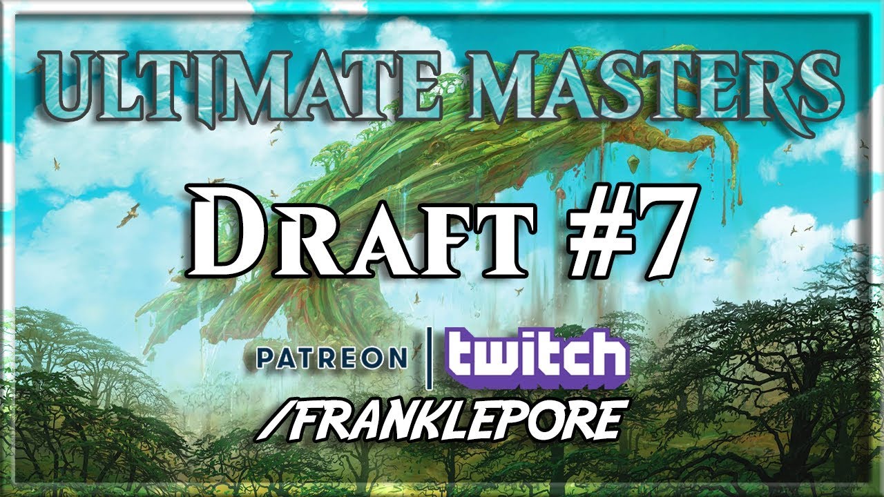 (Magic Online) Ultimate Masters Draft #7 - 12/13/18