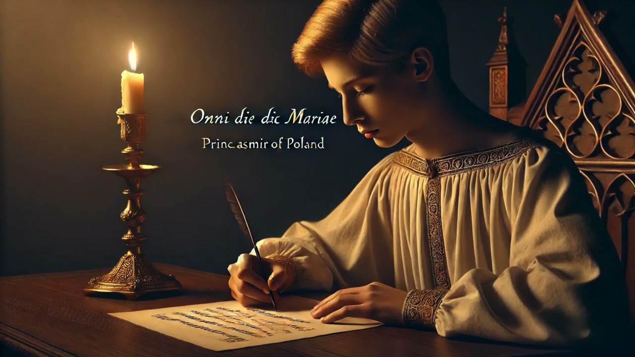 Santo del día junto a la Virgen del Pilar  San Casimiro  4 de marzo