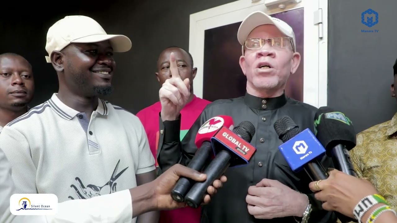 HAJI MANARA AWASANUA VIJANA KUHUSU KUFUNGUA SALOON / MSIOGOPE KUJARIBU MIMI NIMEWEZA