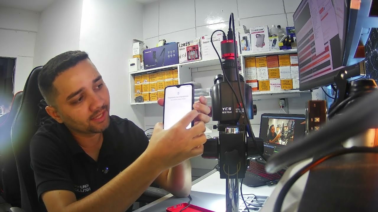 COMO RESOLVER ! COMO TIRAR CONTA GOOGLE DO REDMI 9 - COM UM CLIQUE -COMO FAZER FRP XIAOMI TECH UNION