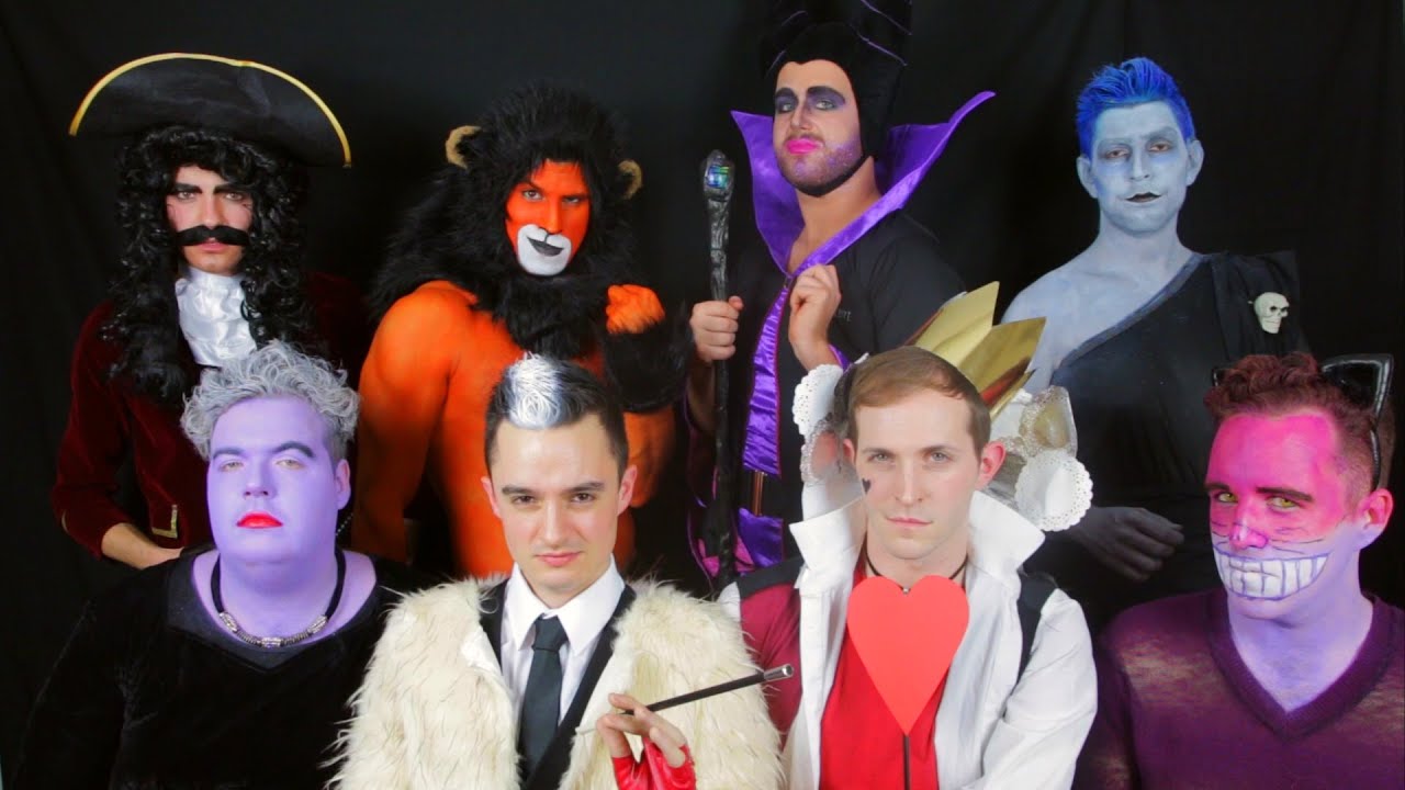 Disney Villains Medley - A Cappella - Homonix