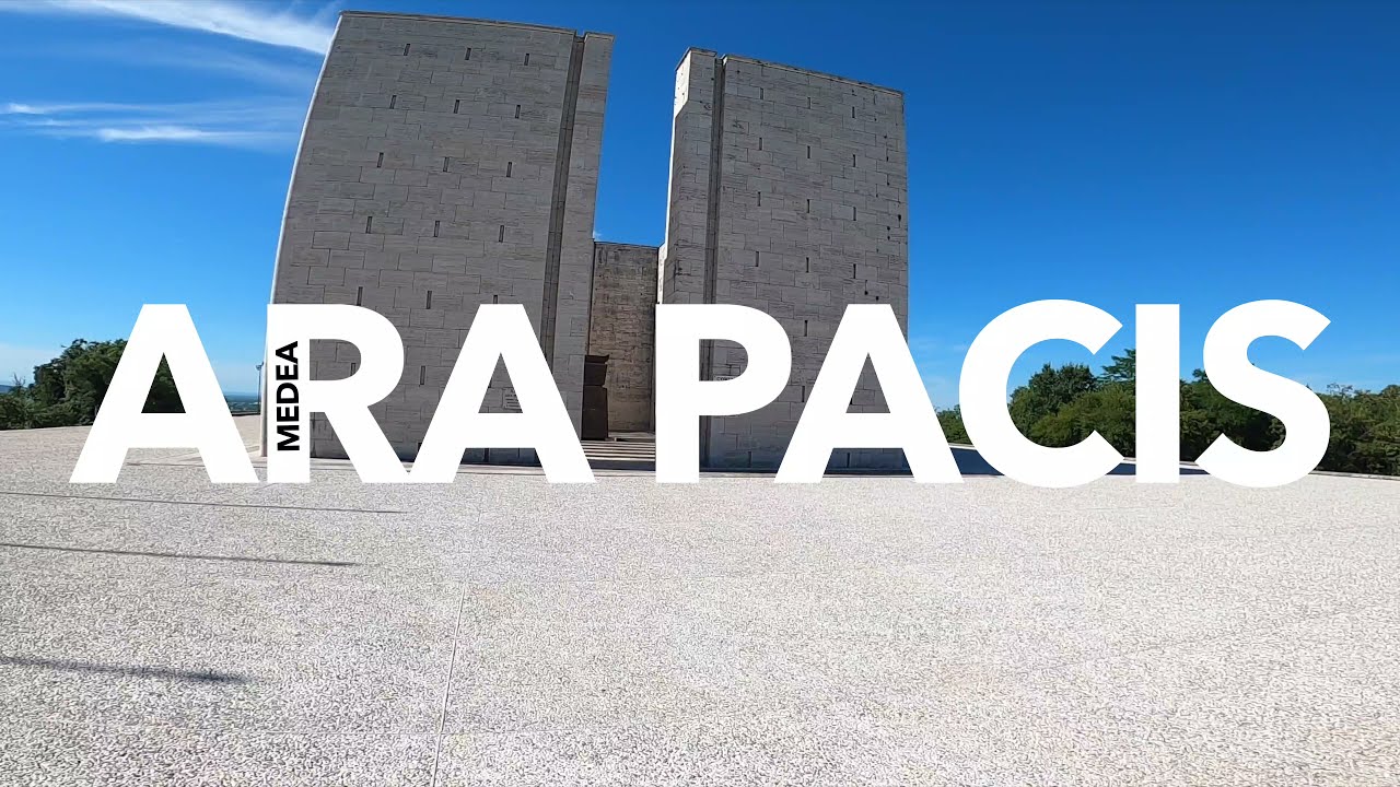 Medea, Italy - Monumento Ara Pacis Mundi in 4K